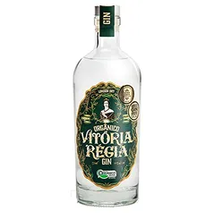 Gin Orgânico Vitoria Regia 750Ml