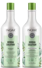 Inoar Herbal Solution Kit Shampoo e Condicionador Suave 1 Litro | R$30