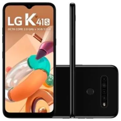 Smartphone LG K41S, 32GB | R$990