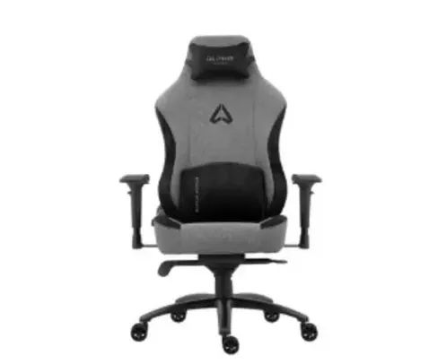 [CB do pelando R$ 711] Cadeira Gamer Alpha Gamer Nebula Fabric, Até 150 kg, Apoio de Braço 4D, Reclinável, Cinza - AGNEBULA