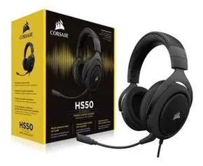 Headset Corsair HS50 199,90(Boleto)