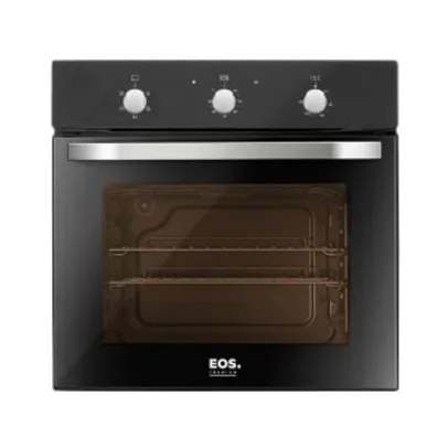 Forno Elétrico de Embutir EOS 65 Litros EFE65EP Preto 220V