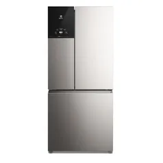 Geladeira Electrolux Multidoor Efficient Com Autosense e Inverter 590 l Inox Look (IM8S) 