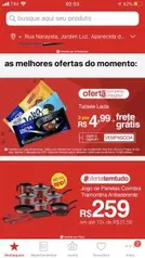 [APP] 3 Barras de chocolates Lacta por R$4,99