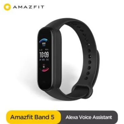 Smartband Amazfit Band 5 | R$ 162