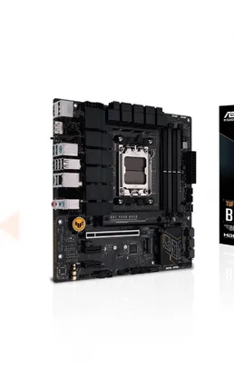 Placa Mãe Asus TUF Gaming B650M-E, Chipset B650, AMD AM5, mATX, DDR5, 90MB1FU0-M0EAY0