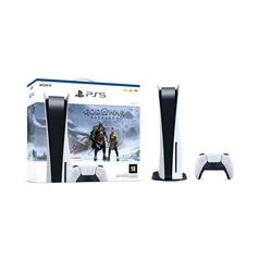 Console Sony PS5 + God of War Ragnarök, Branco