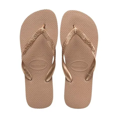 Chinelo Havaianas Top Rose Gold 33/4