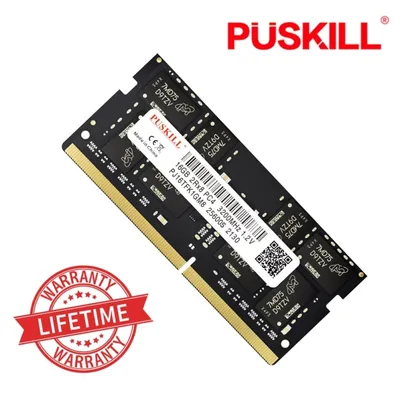 (TAXA INCLUSA)  Memoria Ram DDR4 16GB PUSKILL