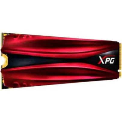 SSD Adata XPG Gammix S11 Pro, 256GB, M.2 NVMe, Leitura 3500MB/s, Gravação 1200MB/s