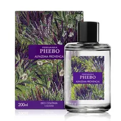 [VIVA SAUDE] Colônia Phebo Alfazema Provençal 200ml