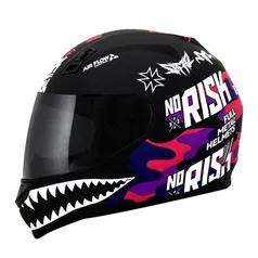 Capacete norisk FF391 stunt ride hard rosa