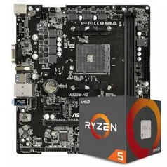 Kit upgrade asrock a320+ryzen 5 2600