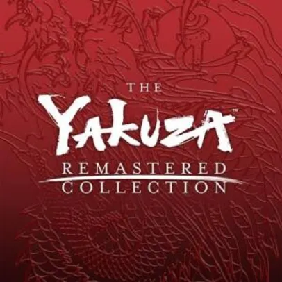 The Yakuza Remastered Collection PS4 Playstation 4 R$125