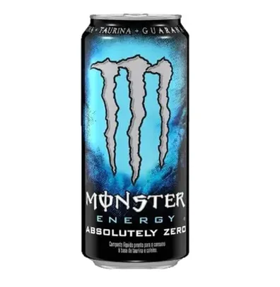 Energético Monster Absolutely Zero 473ml