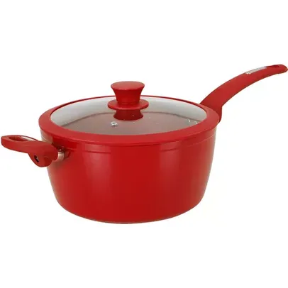 [R$19,79 AME SC] Panela DreamCook Antiaderente 24cm com Tampa - Classic Home