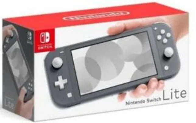 Nintendo Switch Lite | Preto | R$1359