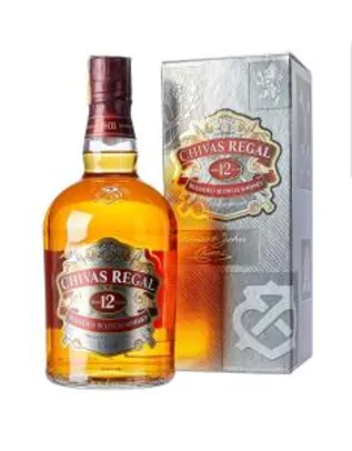 [ PRIME ] Whisky Chivas Regal 12 Anos, 1L | R$92