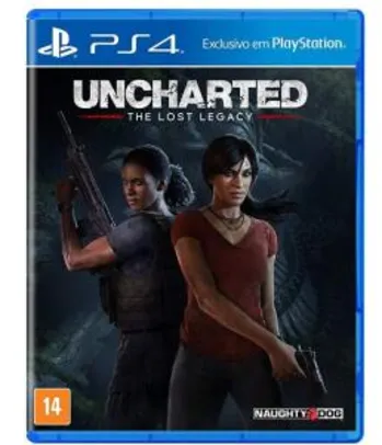 Uncharted The Lost Legacy (Frete Grátis Prime)