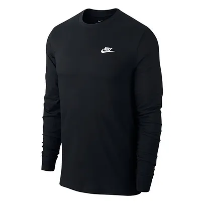 Camisa Nike Sportwear Borbado Manga Longa Masculina | R$44
