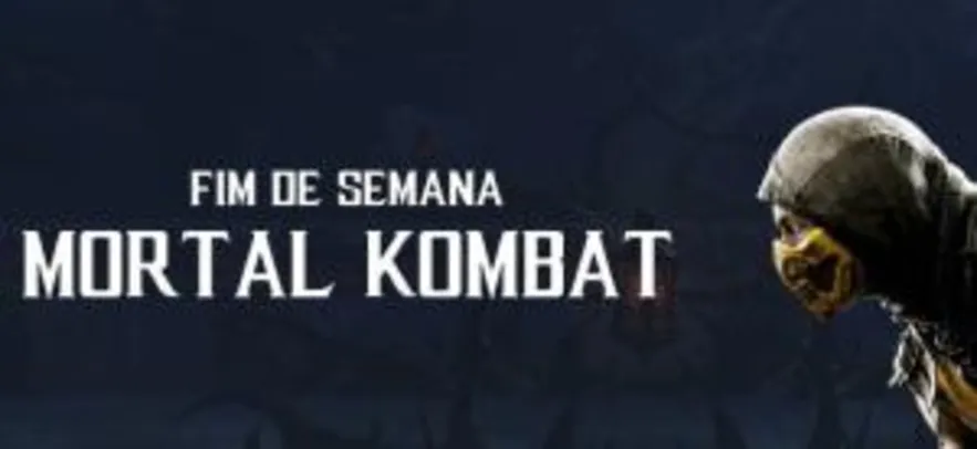 FDS Mortal Kombat (PC): 75% OFF na Nuuvem