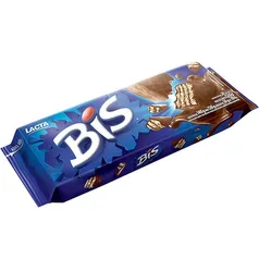 Chocolate Wafer Bis ao Leite com 20 - Lacta