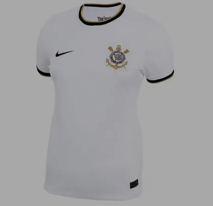 Camisa do Corinthians I 22 Torcedor Nike - Feminina