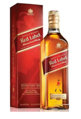 [APP+AME+CUPOM] Whisky Johnnie Walker Red Label 750ml 