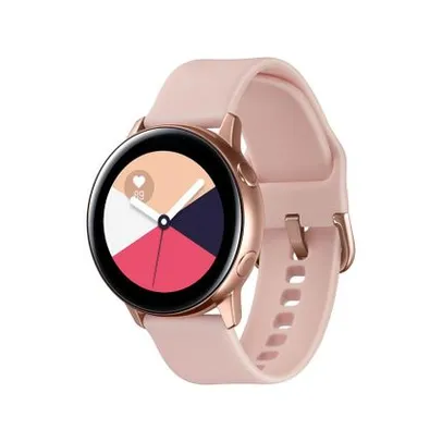 Smartwatch Samsung Galaxy Watch Active Rose - 40mm 4GB | R$682