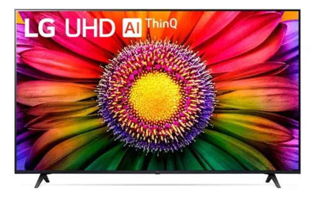 Smart Tv Led 50  Uhd 4k LG 50ur871c0sa Thinq Ai 3 Hdmi 2 Usb