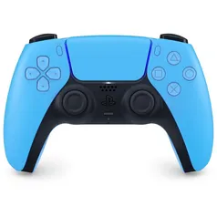 Controle PS5 Sem Fio DualSense, Sony - Starlight Blue