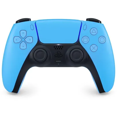 Controle PS5 Sem Fio DualSense, Sony - Starlight Blue