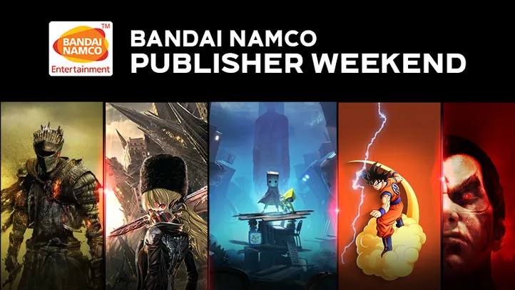 Promoção Bandai Namco