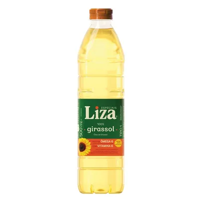 Óleo de Girassol Tipo 1 Liza 500ml