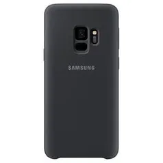 Capa Protetora Samsung em Silicone para Galaxy S9 Plus – Preto