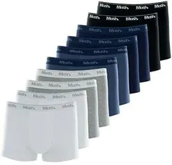 Cueca Mash - Kit com 10 | R$81