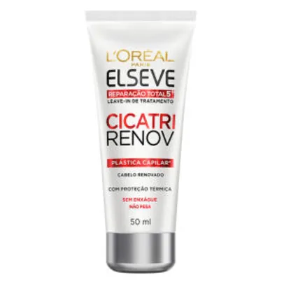 L'Oréal Paris Elseve Cicatri Renov - Leave-In - 50ml | R$8