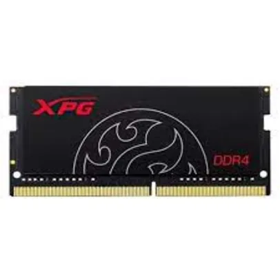 Memória XPG Hunter, 16GB, 3200MHz, DDR4, CL20, Para Notebook - AX4S320016G20I-SBHT