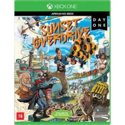 Sunset Overdrive - Xbox One | R$18