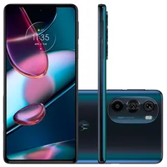 Smartphone Motorola Moto Edge 30 Pro, 256GB, 12GB RAM, Octa Core, Câmera Tripla 50MP, Tela Max Vision de 6.7, Azul - PASS0001BR