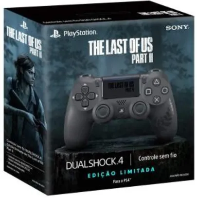 Dualshock 4 Edição Limitada The Last of Us Part II