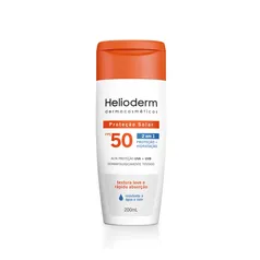 Protetor Solar Helioderm Fps50 200ml