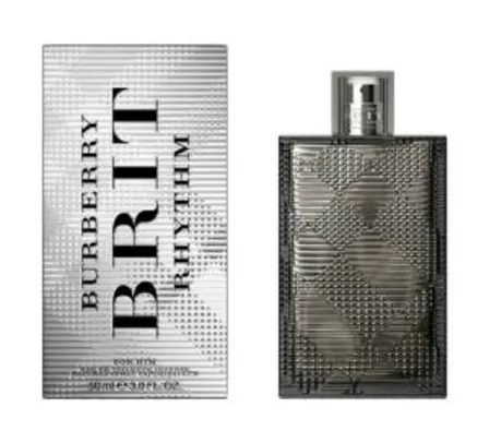 Perfume Burberry Brit Rhythm - 90ml (club da lu + cupom)