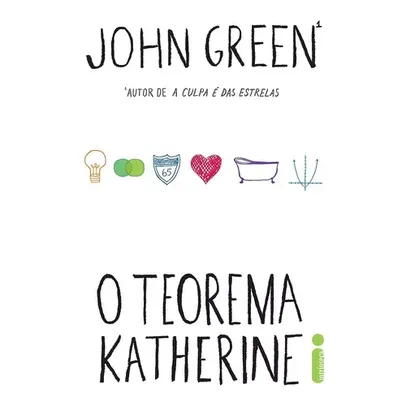 Livro John Green - O Teorema Katherine 1ª Ed.