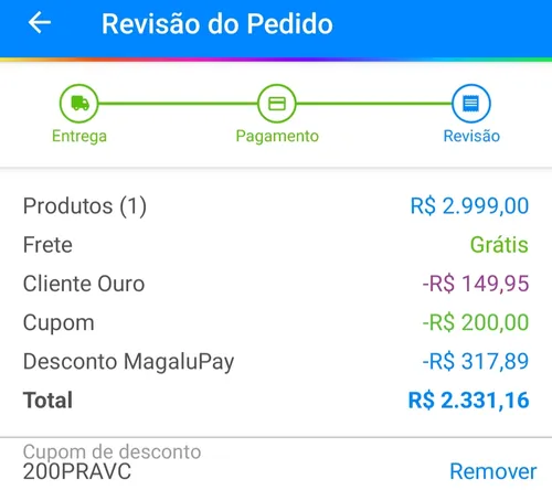 Imagen na descrição da promoção