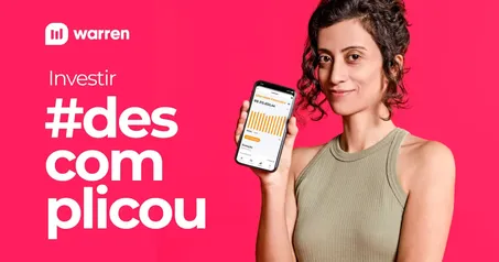 Mês dos Namorados Warren: convide amigos e ganhe recompensas (5 amigos = gift card R$200 Netflix)