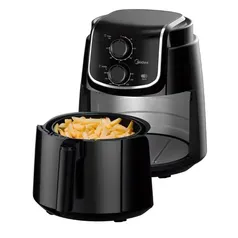 Fritadeira sem Óleo Midea GourmetFry 4 Litros FRB45P1/FRB45P2 - 110V