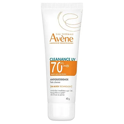 Protetor Solar Antioleosidade Avène Cleanance UV FPS70 40g