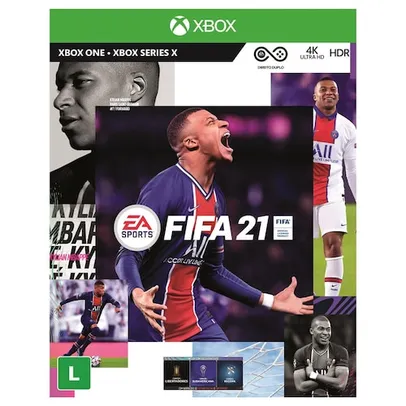 Jogo FIFA 21 - Xbox One