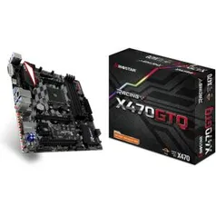 Placa Mãe Biostar Racing X470 AMD AM4